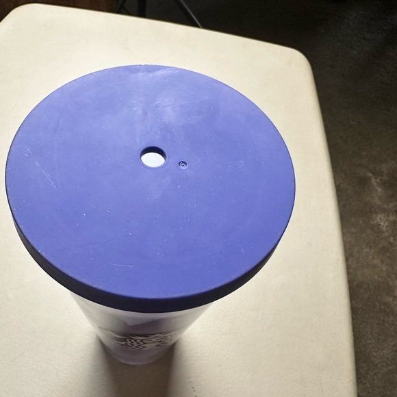 Starbucks Venti Purple Watercolor Cold Tumbler - Picture 7 of 9